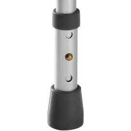 Tectake Badewannen-Einstiegshilfe Aluminium und Kunststoff 41 x 26 x 21 – 26,5 cm Weiß