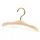 Egmont Toys Holz-Kleiderbügel für Puppensachen - 6er Set, 12 cm Länge, Puppen-Kleiderbügel, Puppenzubehör, Miniaturgarderobe