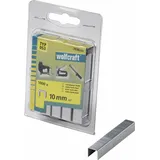 WOLFCRAFT 1000 Klammern Br,x-hart.stahl Typ53 10mm - 7036000 - Wolfcraft