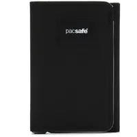 Pacsafe RFIDsafe Trifold Wallet Unisex Geldbörse schwarz