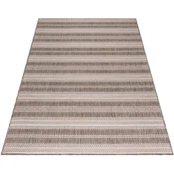 Outdoorteppich AYYILDIZ TEPPICHE "SUNNY 4411", beige, B:200cm H:5mm L:290cm, Polypropylen, Teppiche, Pflegeleicht / Strapazierfähig / In- und Outdoor geeignet