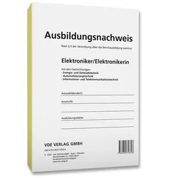 Ausbildungsnachweis Elektroniker/Elektronikerin