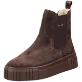 GANT Snowmont Chelsea-Stiefel, Dunkelbraun, 39 EU