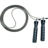 Deuser Power Speed Rope Springseil, grau, One Size