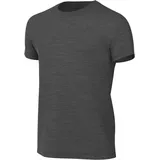 Nike Park 20 Freizeit T-Shirt Kinder charcoal heathr/white S 128-137 cm
