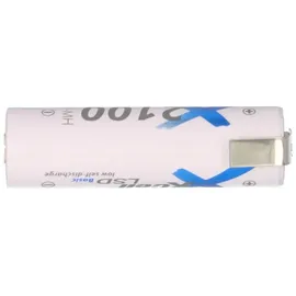 XCell Mignon AA Akku LSD Basic Ni-MH 1,2V 2100mAh Z Lötfahne