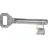 SSF Buntbartschlüssel Schließung Nummer 8