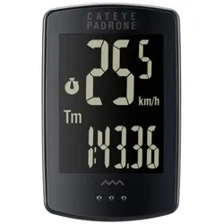 Cateye Padrone Out-Front Schwarz Modell 2025