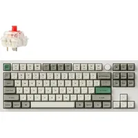 Keychron Q3 Max QMK/VIA Kabellose Mechanische Tastatur, Vollmetall, Programmierbarer