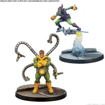 Atomic Mass Games Spider-Foes Affiliation Pack