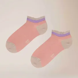 Kunert Sneakersocken Elegant Essential 1 Paar Weiß 39-42