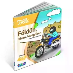 Tolki: Interaktives Lern-Hörbuch - Auf dem Land, zu Wasser, in der Luft - auf Ungarisch