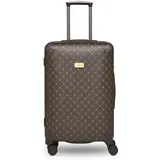 lazarotti Palermo 4-Rollen M 66 cm / 84 l braun