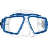 Mares Erwachsene Taucherbrille Mask Opera, Blau, BX, 411019
