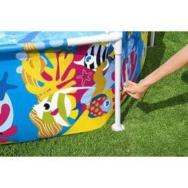 BESTWAY Steel Pro Frame Pool Baby-Pool Ø 183 x 51 cm (5618T)