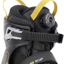 K2 Skates Herren Inline Skates F.I.T. 90 BOA, Grey - Mustard, 30G0815.1.1.120