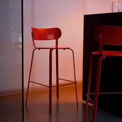 lapalma STIL S49 Barhocker | 75 cm | Farbe rot