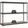Proregal Schwerlastregal Metall 150x150x45cm Anthrazit