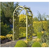 Arkade Durchgangspergola Kiefer grün imprägniert Pfosten Pergola Holz Garten NEU
