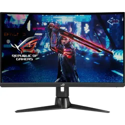 ASUS LED-Monitor "ASUS Monitor", F (A-G), schwarz, B:61,3cm H:50,9cm T:23,5cm, Monitore