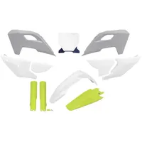 UFO Fork Protectors & Plastikbausatz für Motorrad One Size