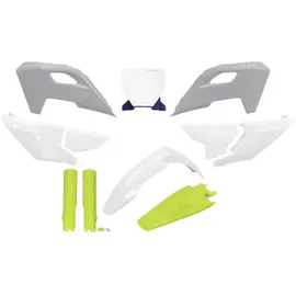 UFO Fork Protectors & Plastikbausatz für Motorrad One Size