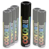 buttinette Fries Haarspray Color schwarz 100 ml