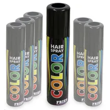 buttinette Fries Haarspray Color schwarz 100 ml