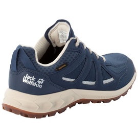 Jack Wolfskin Woodland 2 Texapore Low Damen dark blue/beige 37