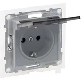 Legrand Klappdeckelsteckdose 16 A 250 V Grau