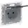 Legrand Klappdeckelsteckdose 16 A 250 V Grau