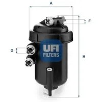 UFI Kraftstofffilter