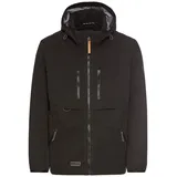 CAMEL ACTIVE teXXXactive® Windbreaker mit abnehmbarer Kapuze in Schwarz 58