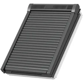 VELUX Solar-Rollladen SSL UK08 0000K Dunkelgrau, 134x140 cm