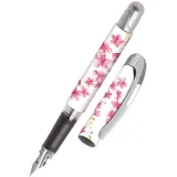 ONLINE USV-Systeme Online Füller College Cherry Blossom, Feder M,