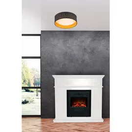 GLOBO Deckenleuchte Clarke Metall Weiß