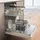 Miele G 5811 U Active Plus Unterbau-Geschirrspüler (unterbau, 598 mm, Silber)