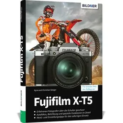 Buch Fujifilm X-T5 - Das umfangreiche Praxisbuch zu ihrer Kamera !