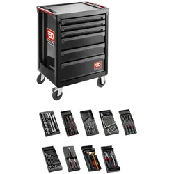 Facom Werkstattwagen ROLL.6GM3 mit 6 Modulen