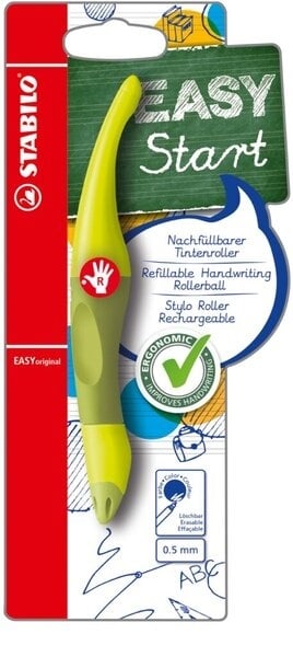 Preisvergleich Produktbild Stabilo EASY original Tintenroller, Rechtshänder, limone/grün