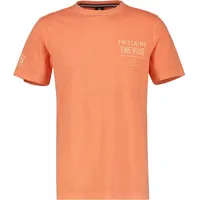 T-Shirt » T-Shirt für Herren mit Brustprint«, Gr. M, MELLOW PEACH, , 87617469-M