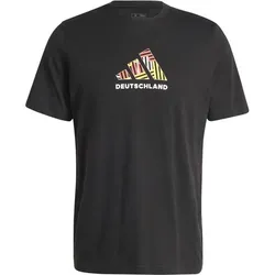 ADIDAS Herren Shirt Deutschland Fußball Fan, BLACK, XXL