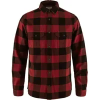 Fjällräven övik Heavy Flannel Shirt, red-black XXL