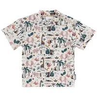 Sterntaler Kurzarm-Schwimmshirt Safari ecru, 98/104