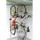 Biohort Fahrradhalter bikeMax für Gartenhaus Europa 2 Stk. Silber