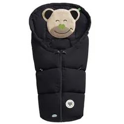 odenwälder Fußsäckchen für Kindersitze Mucki® black
