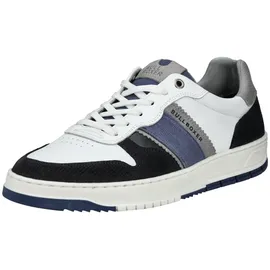 BULLBOXER Sneaker Low Dunkelblau/Weiß Herren 44