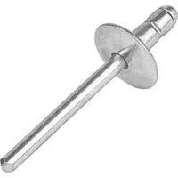 Gesipa PolyGrip Mehrbereichsschaft-Blindniete Stahl/St. verzinkt K 16 4,8 x