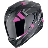 Scorpion Exo-520 Evo Air Sensus Integralhelm - Matt schwarz, XS