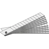 ede - gesutra LUTZ BLADES Abbrechklinge 18mm Pack a 10 Stück